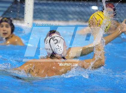 Thumbnail 3 in Carlsbad vs. Santana (CIF SDS Open Division Quarterfinal) photogallery.