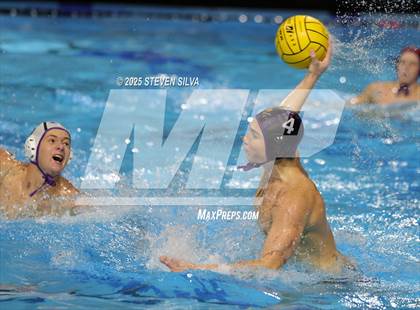 Thumbnail 1 in Carlsbad vs. Santana (CIF SDS Open Division Quarterfinal) photogallery.