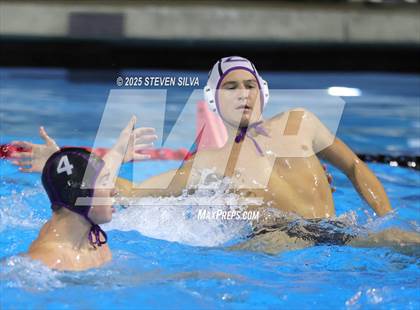 Thumbnail 2 in Carlsbad vs. Santana (CIF SDS Open Division Quarterfinal) photogallery.