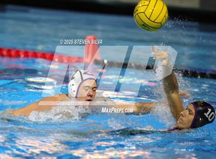 Thumbnail 1 in Carlsbad vs. Santana (CIF SDS Open Division Quarterfinal) photogallery.