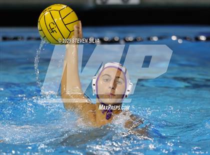 Thumbnail 3 in Carlsbad vs. Santana (CIF SDS Open Division Quarterfinal) photogallery.