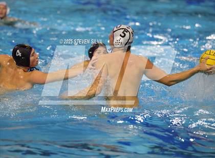 Thumbnail 3 in Carlsbad vs. Santana (CIF SDS Open Division Quarterfinal) photogallery.