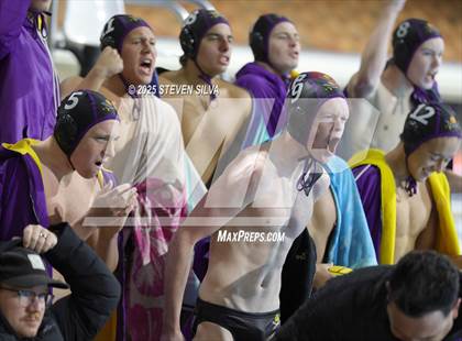 Thumbnail 2 in Carlsbad vs. Santana (CIF SDS Open Division Quarterfinal) photogallery.