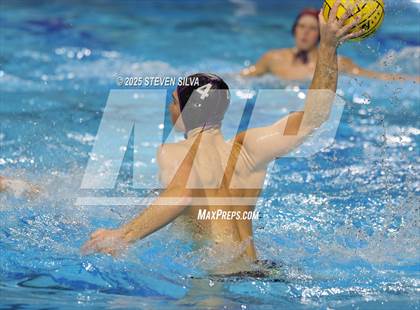 Thumbnail 3 in Carlsbad vs. Santana (CIF SDS Open Division Quarterfinal) photogallery.