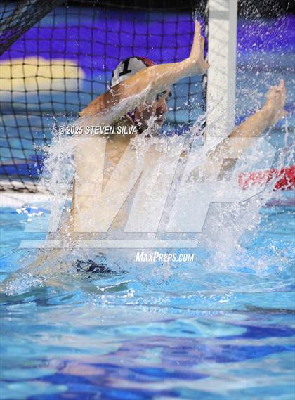 Thumbnail 1 in Carlsbad vs. Santana (CIF SDS Open Division Quarterfinal) photogallery.