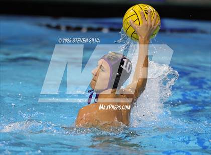Thumbnail 3 in Carlsbad vs. Santana (CIF SDS Open Division Quarterfinal) photogallery.