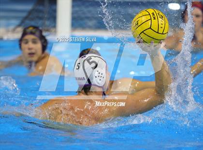 Thumbnail 2 in Carlsbad vs. Santana (CIF SDS Open Division Quarterfinal) photogallery.