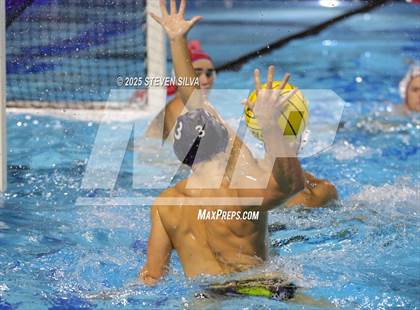 Thumbnail 1 in Carlsbad vs. Santana (CIF SDS Open Division Quarterfinal) photogallery.