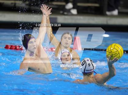 Thumbnail 3 in Carlsbad vs. Santana (CIF SDS Open Division Quarterfinal) photogallery.