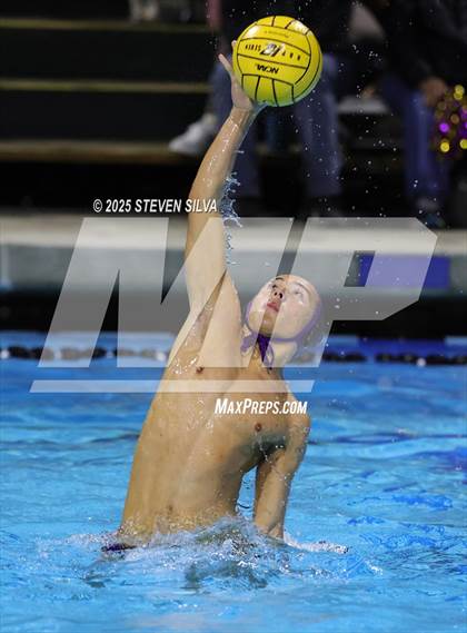 Thumbnail 3 in Carlsbad vs. Santana (CIF SDS Open Division Quarterfinal) photogallery.