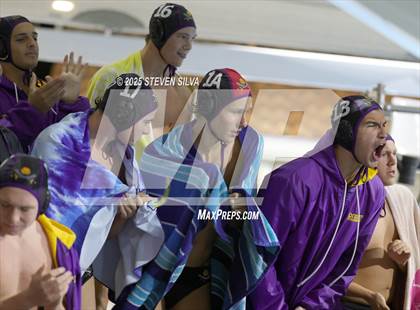 Thumbnail 1 in Carlsbad vs. Santana (CIF SDS Open Division Quarterfinal) photogallery.