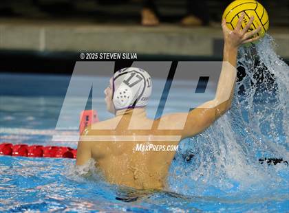 Thumbnail 2 in Carlsbad vs. Santana (CIF SDS Open Division Quarterfinal) photogallery.