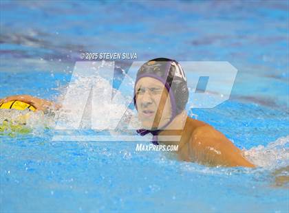 Thumbnail 3 in Carlsbad vs. Santana (CIF SDS Open Division Quarterfinal) photogallery.