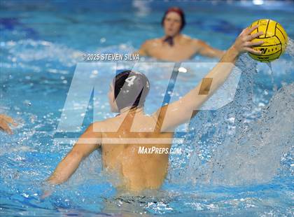 Thumbnail 2 in Carlsbad vs. Santana (CIF SDS Open Division Quarterfinal) photogallery.