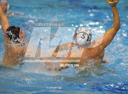 Thumbnail 1 in Carlsbad vs. Santana (CIF SDS Open Division Quarterfinal) photogallery.