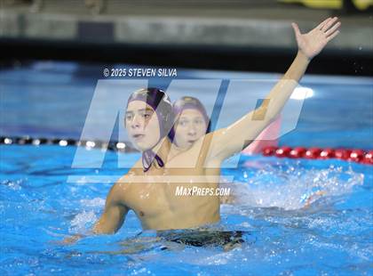 Thumbnail 3 in Carlsbad vs. Santana (CIF SDS Open Division Quarterfinal) photogallery.