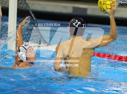 Thumbnail 1 in Carlsbad vs. Santana (CIF SDS Open Division Quarterfinal) photogallery.