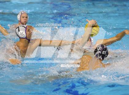 Thumbnail 2 in Carlsbad vs. Santana (CIF SDS Open Division Quarterfinal) photogallery.