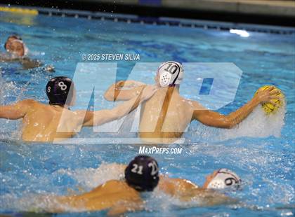 Thumbnail 3 in Carlsbad vs. Santana (CIF SDS Open Division Quarterfinal) photogallery.