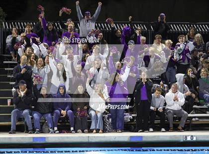 Thumbnail 2 in Carlsbad vs. Santana (CIF SDS Open Division Quarterfinal) photogallery.