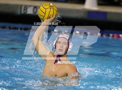 Thumbnail 2 in Carlsbad vs. Santana (CIF SDS Open Division Quarterfinal) photogallery.