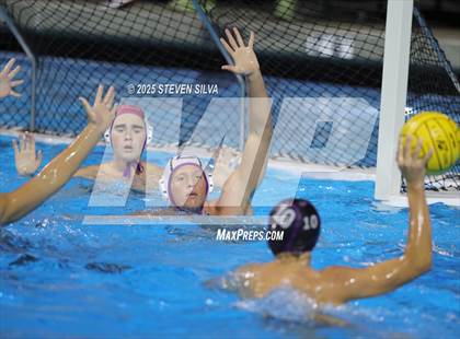 Thumbnail 3 in Carlsbad vs. Santana (CIF SDS Open Division Quarterfinal) photogallery.