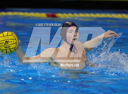 Thumbnail 3 in Carlsbad vs. Santana (CIF SDS Open Division Quarterfinal) photogallery.