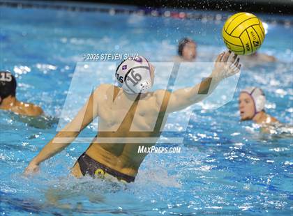 Thumbnail 2 in Carlsbad vs. Santana (CIF SDS Open Division Quarterfinal) photogallery.