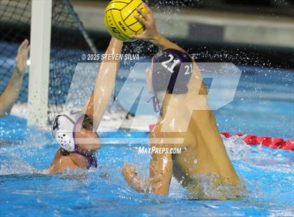 Thumbnail 2 in Carlsbad vs. Santana (CIF SDS Open Division Quarterfinal) photogallery.