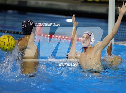 Thumbnail 3 in Carlsbad vs. Santana (CIF SDS Open Division Quarterfinal) photogallery.