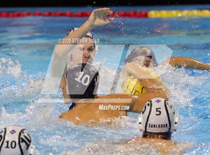 Thumbnail 2 in Carlsbad vs. Santana (CIF SDS Open Division Quarterfinal) photogallery.