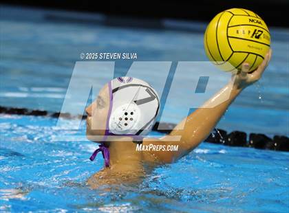 Thumbnail 3 in Carlsbad vs. Santana (CIF SDS Open Division Quarterfinal) photogallery.