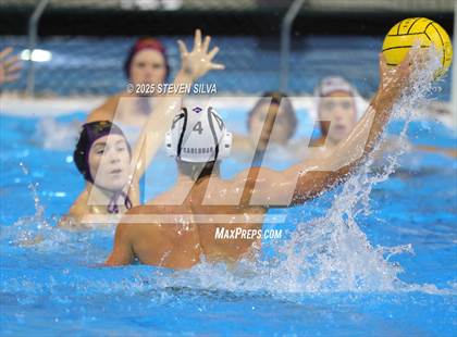 Thumbnail 1 in Carlsbad vs. Santana (CIF SDS Open Division Quarterfinal) photogallery.