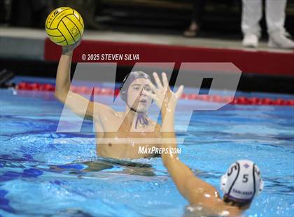 Thumbnail 2 in Carlsbad vs. Santana (CIF SDS Open Division Quarterfinal) photogallery.