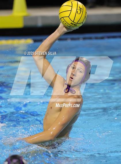 Thumbnail 2 in Carlsbad vs. Santana (CIF SDS Open Division Quarterfinal) photogallery.