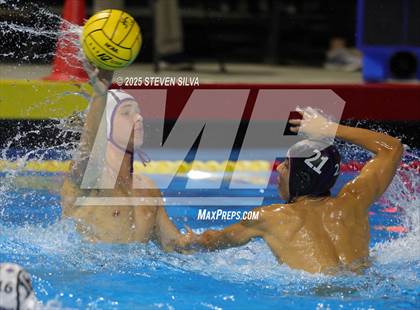 Thumbnail 3 in Carlsbad vs. Santana (CIF SDS Open Division Quarterfinal) photogallery.