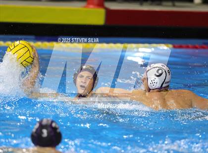 Thumbnail 3 in Carlsbad vs. Santana (CIF SDS Open Division Quarterfinal) photogallery.