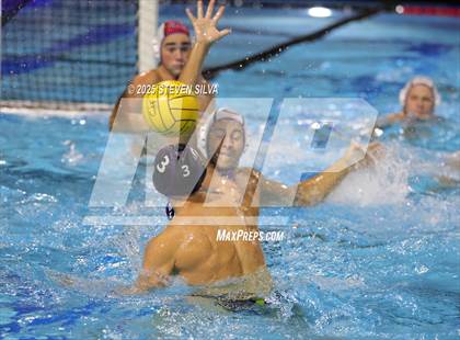 Thumbnail 3 in Carlsbad vs. Santana (CIF SDS Open Division Quarterfinal) photogallery.