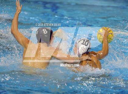 Thumbnail 2 in Carlsbad vs. Santana (CIF SDS Open Division Quarterfinal) photogallery.