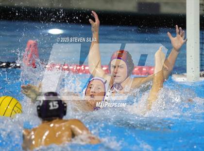 Thumbnail 2 in Carlsbad vs. Santana (CIF SDS Open Division Quarterfinal) photogallery.