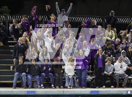 Thumbnail 1 in Carlsbad vs. Santana (CIF SDS Open Division Quarterfinal) photogallery.