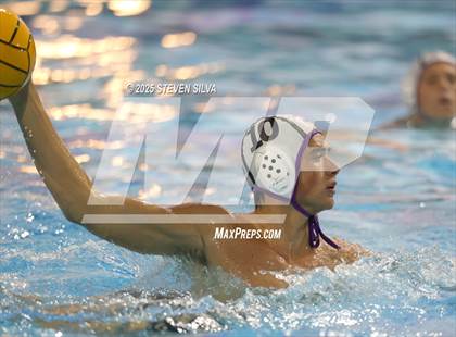 Thumbnail 3 in Carlsbad vs. Santana (CIF SDS Open Division Quarterfinal) photogallery.