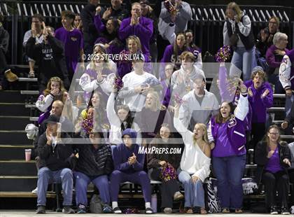 Thumbnail 1 in Carlsbad vs. Santana (CIF SDS Open Division Quarterfinal) photogallery.
