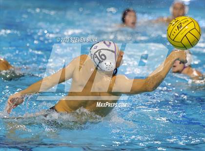 Thumbnail 3 in Carlsbad vs. Santana (CIF SDS Open Division Quarterfinal) photogallery.