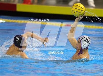 Thumbnail 1 in Carlsbad vs. Santana (CIF SDS Open Division Quarterfinal) photogallery.