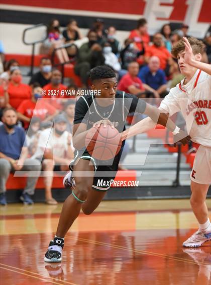 Thumbnail 2 in Orangewood Academy @ Elsinore (CIF SS Division 4AA Quarterfinal) photogallery.