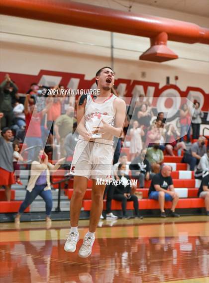 Thumbnail 1 in Orangewood Academy @ Elsinore (CIF SS Division 4AA Quarterfinal) photogallery.
