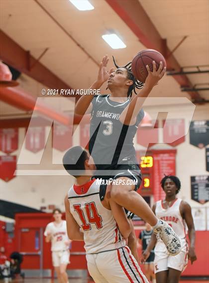 Thumbnail 2 in Orangewood Academy @ Elsinore (CIF SS Division 4AA Quarterfinal) photogallery.