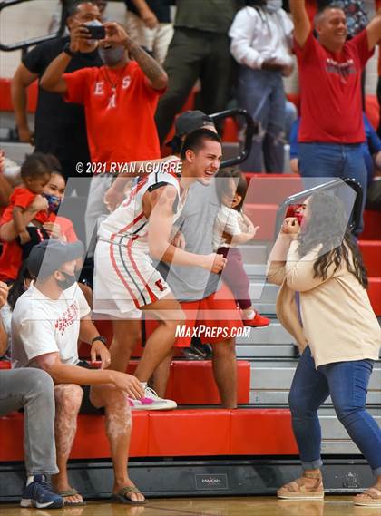 Thumbnail 2 in Orangewood Academy @ Elsinore (CIF SS Division 4AA Quarterfinal) photogallery.