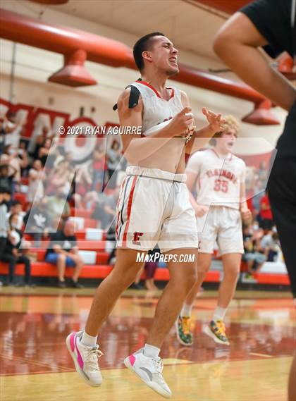 Thumbnail 3 in Orangewood Academy @ Elsinore (CIF SS Division 4AA Quarterfinal) photogallery.